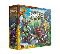 Vesuvius Media | DWAR7S Lost Tribes Exp. | Board Game Expansion, Dwar7s Fall Winter Spring Summer Compatible, 3 Asymmetric Tribes Ogres Half-Bloods Crystal Dwarfs | 1-4 Players | Playing Time Varies