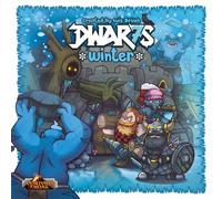 Vesuvius Media | Dwar7s Winter | Board Game, Standalone, Hand Building, Worker Placement, Resource Management, Tower Defense And 44 Miniatures | 2-4 Players | 60 Minutes
