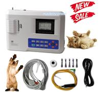 Vet Animal Use Digital Single Channel 12 lead Electrocardiograph ECG/EKG Machine