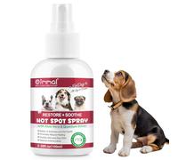 Vet-Approved Dog Hot Spot Spray 100ml | Quantum Silver & Natural Soothing Formula | Anti-Itch Skin Recovery for All Breeds | Lavender Calming | Alcohol-Free Wound Care