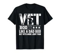 Vet BOD Like A Dad BOD But with More Joint Pain Funny Vet T-Shirt