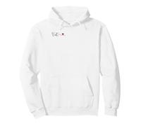 Vet Design with a heart - I love Veterinarian Medicine Pullover Hoodie