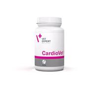 Vet Expert CardioVet Heart Health Supplement for Dogs - Supports Cardiovascular Function with L-Carnitine, Taurine, Vitamin E & Selenium - 90 Capsules