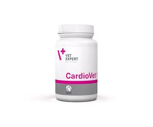 Vet Expert CardioVet Heart Health Supplement for Dogs - Supports Cardiovascular Function with L-Carnitine, Taurine, Vitamin E & Selenium - 90 Capsules