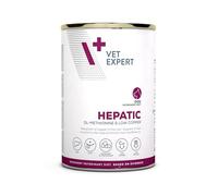 VET EXPERT HEPATIC DOG 6x400g - wet veterinary food for dogs