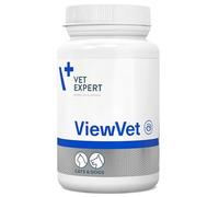 Vet Expert ViewVet Eye Health Supplement for Dogs - Comprehensive Eye Support with Lutein, DHA, Zeaxanthin, Vitamin A & Antioxidants - 60 Capsules