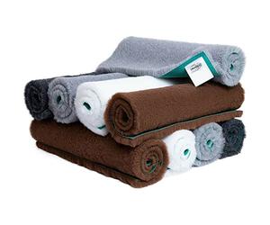 Vet Fleece Bedding | Vet Bed Original Greenback | Dog Bedding Ideal Whelping | Half Roll Vetbed | 7.5M X 0.75M White| Durable | Quick Drying | Washable | Whelping Mat | Dog Bed