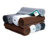 Vet Fleece Bedding | Vet Bed Original Greenback | Dog Bedding Ideal Whelping | Half Roll Vetbed | 7M X 0.75M White| Durable | Quick Drying | Washable | Whelping Mat | Dog Bed