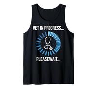 Vet in Progress Loading Bar Tank Top