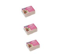 Vet Iodised Condition Pack for Caged Birds - Iodine, Calcium & Seaweed Blend for Gut Balance & Daily Care - For Budgies, Parrots, Finches-Chunk Format - Pack of 1, 2, 3, 4, 5, 6, 8, or 10_Pack Of 3