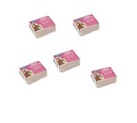 Vet Iodised Condition Pack for Caged Birds - Iodine, Calcium & Seaweed Blend for Gut Balance & Daily Care -For Budgies,Parrots,Finches -Chunk Format -Pack of 1, 2, 3, 4, 5, 6, 8, or 10_Pack Of 5