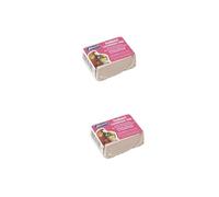 Vet Iodised Condition Pack for Caged Birds - Iodine, Calcium & Seaweed Blend for Gut Balance & Daily Care - For Budgies, Parrots,Finches-Chunk Format- Pack of 1, 2, 3, 4, 5, 6, 8, or 10_Pack Of 2