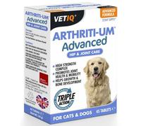 Vet Iq Arthriti-Um Advanced 45 Tablets