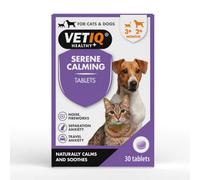 Vet Iq Serene Calming 30 Tablets