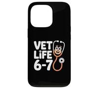 Vet Life 6 7 Funny Veterinary Stethoscope Humor Case for iPhone 13 Pro