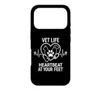 Vet Life Heartbeat At Your Feet Case for iPhone 17 Pro