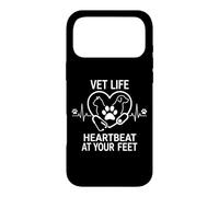 Vet Life Heartbeat At Your Feet Case for iPhone 17 Pro Max