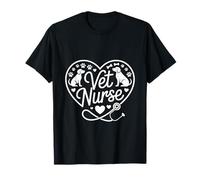 Vet Nurse Heart Veterinary Nurse Vet Nurses T-Shirt