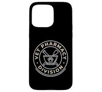 Vet Pharmacy Division Clinical Veterinary Pharmacist Case for iPhone 15 Pro Max