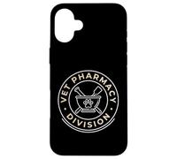 Vet Pharmacy Division Clinical Veterinary Pharmacist Case for iPhone 16 Plus