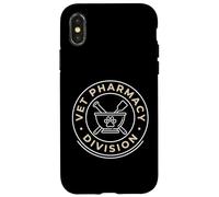 Vet Pharmacy Division Clinical Veterinary Pharmacist Case for iPhone X/XS