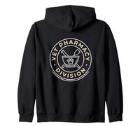 Vet Pharmacy Division Clinical Veterinary Pharmacist Zip Hoodie