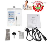 VET Portable Volumetric Infusion Pump IV Fluid Flow Control LCD Alarm SP750VET