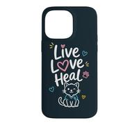 Vet Practice Veterinary Technician Vet Tech Case for iPhone 14 Pro Max