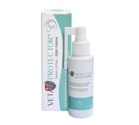 VET PROTECTOR® Mauhlöhle Fresh Teeth 100 ml, Professional Dental Care Spray, Dogs & Cats, Tartar Remover, Tooth Cleaning, Against Bad Breath Odour, Effective Dental Care, Dog Tartar Spray