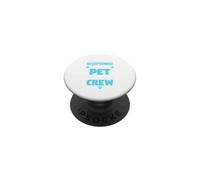 Vet Receptionist Veterinary Front Desk PopSockets Adhesive PopGrip