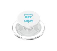 Vet Receptionist Veterinary Front Desk PopSockets PopGrip for MagSafe