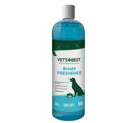 VETS BEST DOG PUPPY BREATH FRESHNER WATER ADDITIVE ELIMINATES BAD BREATH 500ML
