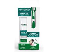 Vet's Best – Dog Toothpaste – Teeth Cleaning & Fresh Breath Dental Care Gel Kit
