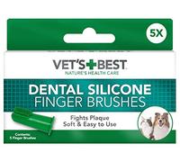 Vet’s Best Pet Toothbrush | Easy Teeth Cleaning for Dog and Cat Dental Care, Perfect for Dogs and Cats - 5 pack