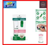 Vet’s Best Puppy Gel Toothpaste - Effective Dental Care & Fresh Breath, 100g