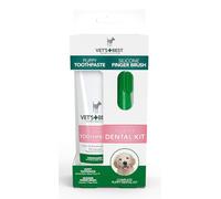 Vet’s Best Puppy Toothpaste| Teeth Cleaning and Fresh Breath Dental Care Gel, 100 g