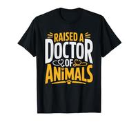 Vet School Graduation Proud Dad DVM Son Daughter Veterinary T-Shirt