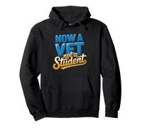 Vet School Graduation Proud Spouse Partner Dvm Animal Doctor Pullover Hoodie