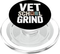 Vet School Grind Veterinary Student Study PopSockets PopGrip for MagSafe