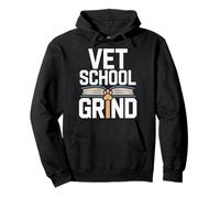Vet School Grind Veterinary Student Study Pullover Hoodie