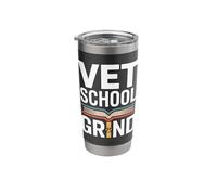 Vet School Grind Veterinary Student Study Stainless Steel Insulated Tumbler