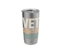 Vet School Grind Veterinary Student Study Stainless Steel Insulated Tumbler