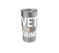 Vet School Grind Veterinary Student Study Stainless Steel Insulated Tumbler