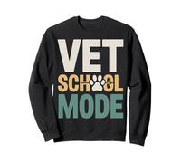 Vet School Mode Veterinary Student Study Hustle Sweatshirt