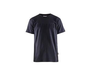 Vet Sécurité Blaklader 3D Print T-Shirt Peacock Blue