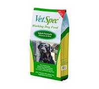 VetSpec Working Dog Adult Formula - Chicken and Rice - 15kg