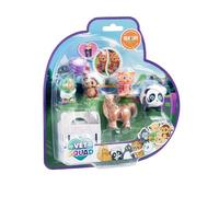 Vet Squad 5 Pack Assortment: 5 Adorable Animal Figures, Interactive Injury Healing, Sea Life Partnership