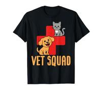 Vet Squad - Funny Veterinary Technician Veterinarian Gifts T-Shirt