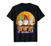 Vet Squad Halloween Veterinarian Gnome Matching T-Shirt