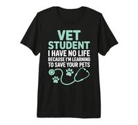 Vet Student Vet School Vet Tech Premium T-Shirt